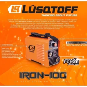 soldadora inverter iron LUSQTOFF