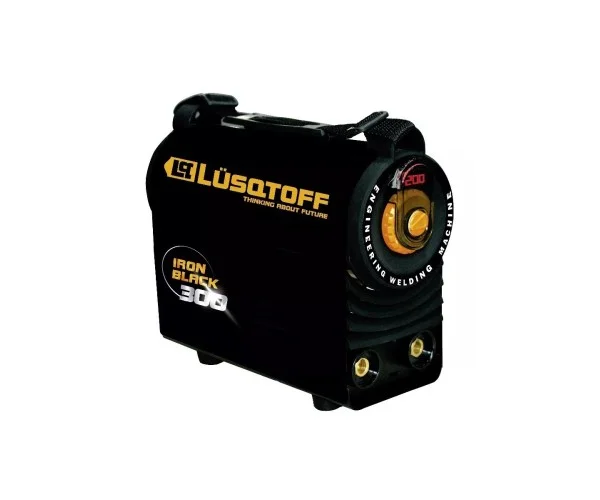 soldadora inverter iron black LUSQTOFF