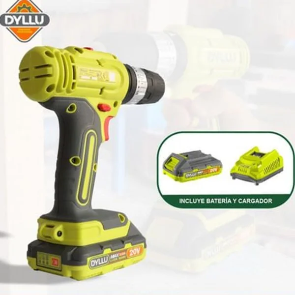 taladro atornillador con percutor DYLLU