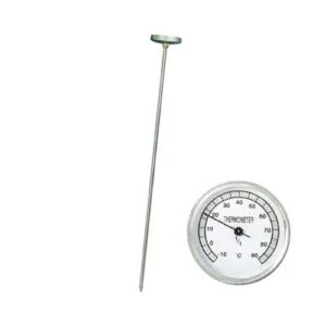 termometro bimetal para hormigon LUFT