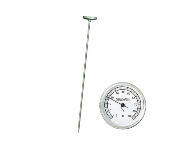 termometro bimetal para hormigon LUFT