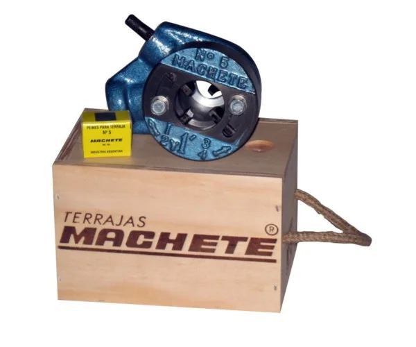 terraja bspt gas/agua MACHETE