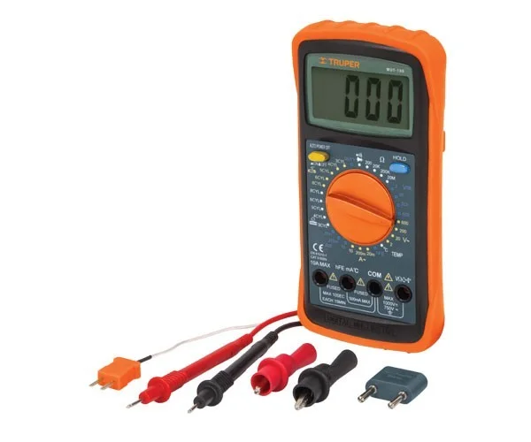 tester digital mut TRUPER