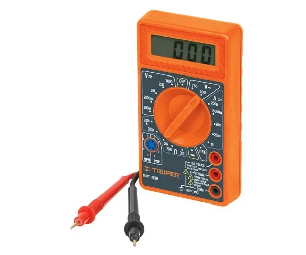 tester digital mut TRUPER