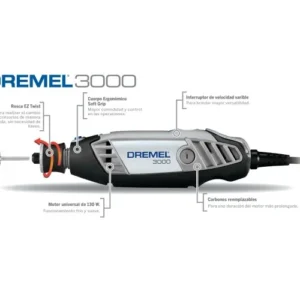 torno multipro accesorios DREMEL