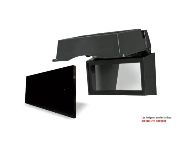 vidrio color rectangular din LIBUS