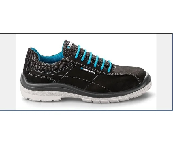 zapatilla bali negro FUNCIONAL