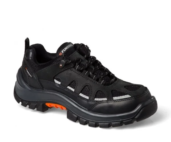 zapatilla lander black ultra